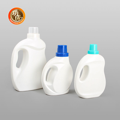 van het de Zeepwasmiddel van 2L 3L Vloeibare van de de Flessen Plastic Stof de Waterontharderflessen