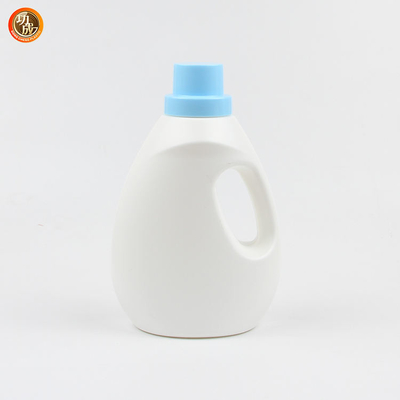 1,5 de Kruiken1500ml Plastic HDPE van het Liter Lege Wasmiddel Fles voor Vloeibaar Detergens