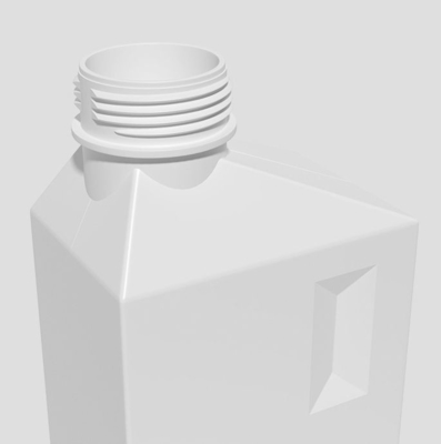 OEM ODM de Vloeibare Detergent Lege Detergent Fles van de Flessen2l Schoonmakende Was