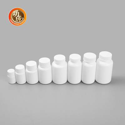 HDPE Matte Pharmacy Pill Bottle 15ml aan Plastic de Capsulefles van 200ml
