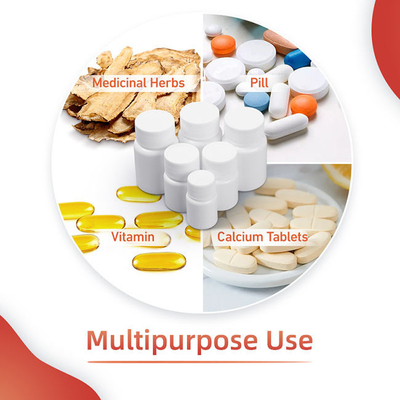 HDPE Matte Pharmacy Pill Bottle 15ml aan Plastic de Capsulefles van 200ml