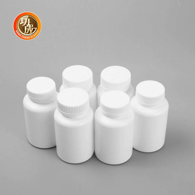 De plastic Flessen van de Geneeskundepil met Flessen van de Verzegelaar200ml de Lege Plastic Vitamine
