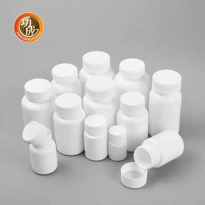 De Pillenfles 60ml van de schroefdeksel Plastic Douane