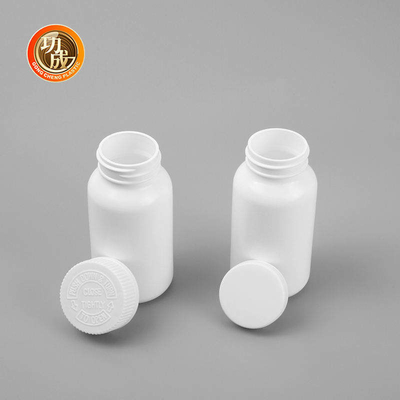 HDPE de Plastic Flessen van de Geneeskundepil voor Vitaminesupplement