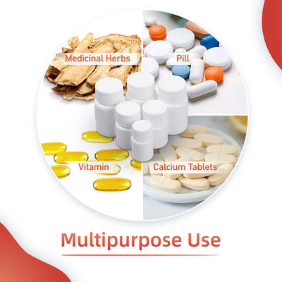 HDPE de Plastic Flessen van de Geneeskundepil voor Vitaminesupplement