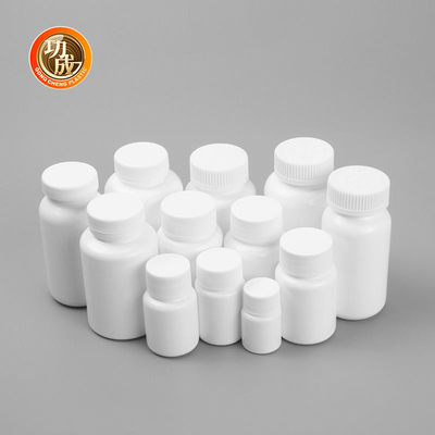 Van de de Rang Plastic Pil van het douanevoedsel HDPE van het de Flessenschroefdeksel Geneeskundefles