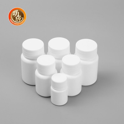 Lege PE Farmaceutische van het de Mondvoorschrift van de Pillenfles Brede de Geneeskundefles