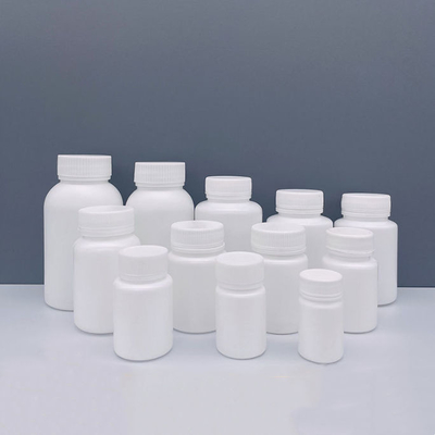Hdpe van 80ml 100ml 150ml Geneeskundefles met Container van de Schroefdeksel de Lege Plastic Capsule