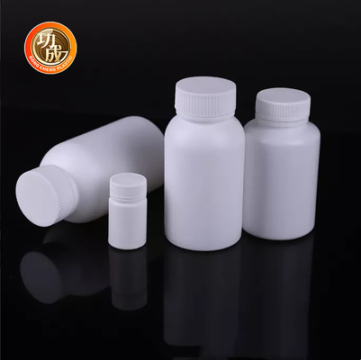 PE de Flessen van de Geneeskundepil met Schroefdeksel120ml 150ml HDPE Capsulefles