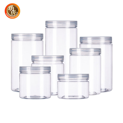 19oz 100 Kruiken van de Kaliber500ml de Plastic Brede Mond voor Kruidenvoedsel