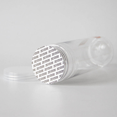 De transparante Kruiken van het de Koekjestrommel450ml 500ml Plastic Suikergoed van het HUISDIERENsuikergoed met Deksels