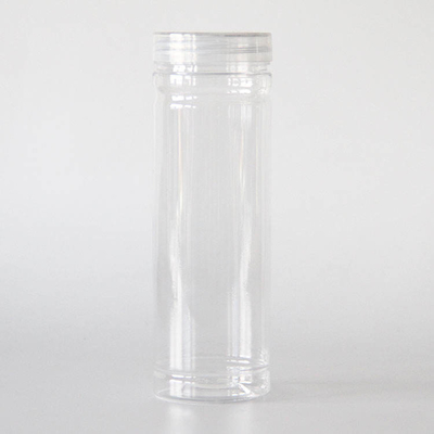 De transparante Kruiken van het de Koekjestrommel450ml 500ml Plastic Suikergoed van het HUISDIERENsuikergoed met Deksels
