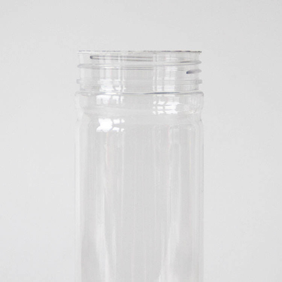De transparante Kruiken van het de Koekjestrommel450ml 500ml Plastic Suikergoed van het HUISDIERENsuikergoed met Deksels