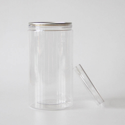 Koekjestrommel 1500ml Honey Food Packaging van het HUISDIEREN de Duidelijke Suikergoed