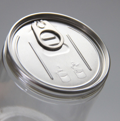 Koekjestrommel 1500ml Honey Food Packaging van het HUISDIEREN de Duidelijke Suikergoed