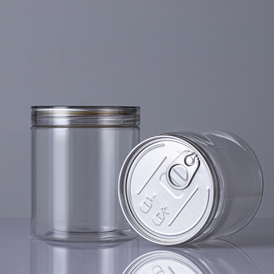 Koekjestrommel 1500ml Honey Food Packaging van het HUISDIEREN de Duidelijke Suikergoed