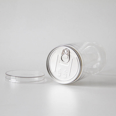 De transparante Brede Rang van Honey Containers With Lids Food van het Mondhuisdier Plastic