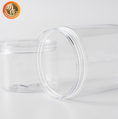 Van het de Opslagsuikergoed van het douane de Kleine Plastic Voedsel Koekjestrommel 420ml 500ml 600ml