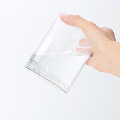Van het de Opslagsuikergoed van het douane de Kleine Plastic Voedsel Koekjestrommel 420ml 500ml 600ml