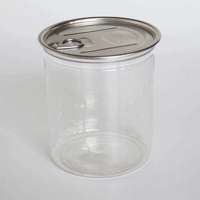 Van de de Theeopslag van het suikergoedkoekje de Kruiken Plastic Kleine Plastic Zoete Kruiken 6oz