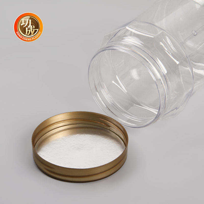 Lege Brede Fles 87mm van de Mond Plastic Jam Ronde Voedsel voor huisdierenkruik