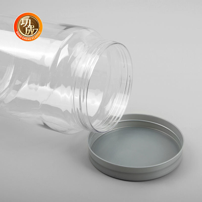 Van de de Jamfles 500ml 2000ml van de voedselrang Duidelijke Plastic het Huisdierenkoekjestrommel
