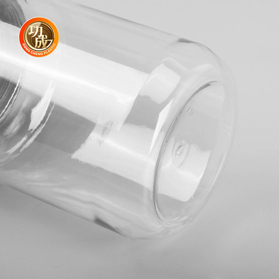 Van de de Jamfles 500ml 2000ml van de voedselrang Duidelijke Plastic het Huisdierenkoekjestrommel
