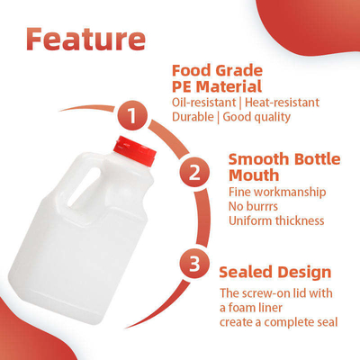 Douanepe 1000ml 1100ml 1600ml 1900ml 2000ml Plastic Sojasausfles