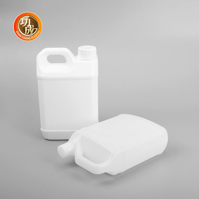 Lege Dik gemaakte PE Chemische Plastic Waterfles met Handvat