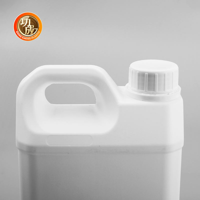 Lege Dik gemaakte PE Chemische Plastic Waterfles met Handvat