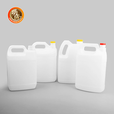 Dik gemaakte Plastic PE Fles voor Sojasaus 1600ml 2000ml 4300ml 5000ml 6000ml