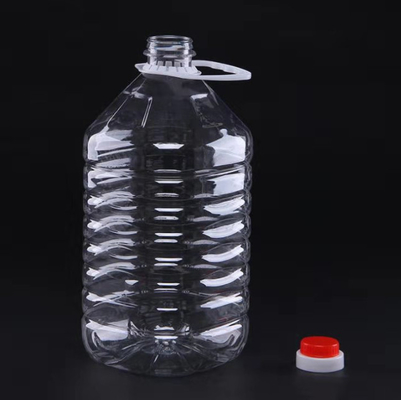 OEM Duidelijk van de de Flessen250ml 500ml 1l Tafelolie van de Huisdieren Plastic Specerij de Containerplastiek