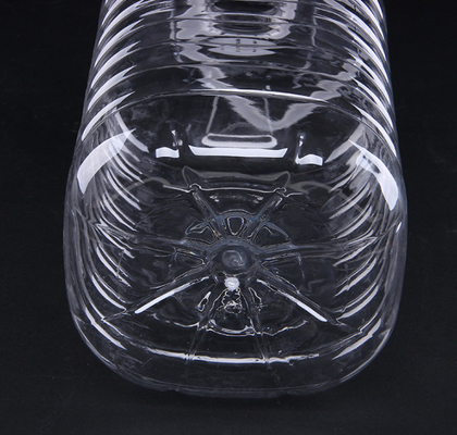 OEM Duidelijk van de de Flessen250ml 500ml 1l Tafelolie van de Huisdieren Plastic Specerij de Containerplastiek
