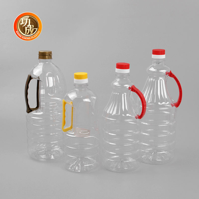 Flessen van de HUISDIEREN de Transparante Plastic Specerij voor het Koken van Eetbare Olie 1600ml 1680ml 1800ml