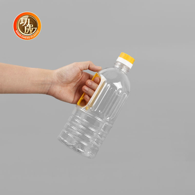 Flessen van de HUISDIEREN de Transparante Plastic Specerij voor het Koken van Eetbare Olie 1600ml 1680ml 1800ml