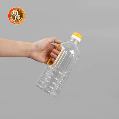 Van het de Flessenhuisdier van de Arachideolie Plastic Specerij Transparante Plastic de Sojasausfles