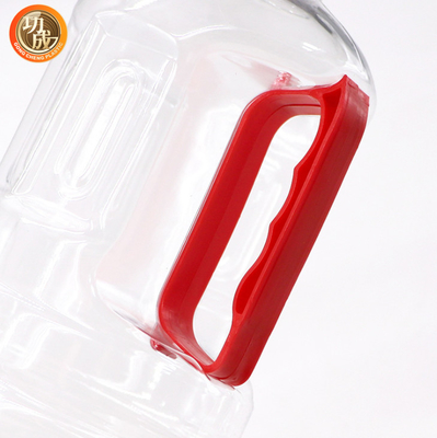 Van het de Flessen800ml 900ml Transparante HUISDIER van de douane Plastic Specerij de Sojasausfles