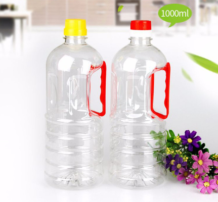 De Sojasaus Plastic Fles van de HUISDIEREN Eetbare Olie met Handvatoem ODM