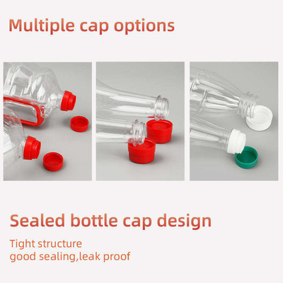 Van de Specerijflessen 760ml van het lekbewijs de Plastic Flessen van het de Eetbare Oliehuisdier