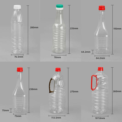 De lege Flessen 500ml 760ml 900ml van HUISDIERENolive oil cooking oil storage