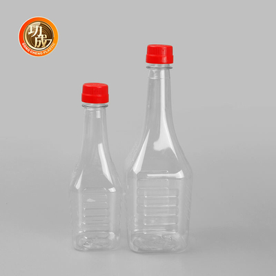 De transparante Flessen 380ml Plastic Olive Oil Container van de HUISDIEREN Plastic Specerij