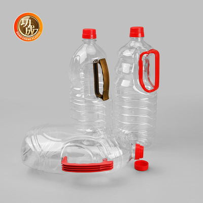 van de Specerijflessen van 380ml 500ml 760ml Plastic Lege Vierkante de Eetbare Oliefles
