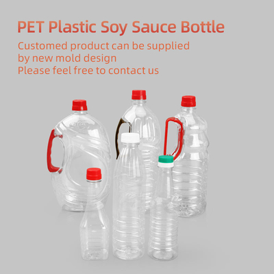 van de Specerijflessen van 380ml 500ml 760ml Plastic Lege Vierkante de Eetbare Oliefles