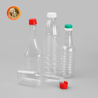 Transparante Plastic Specerijflessen 500ml 900ml 1800ml 5000ml Olive Oil Plastic Bottle