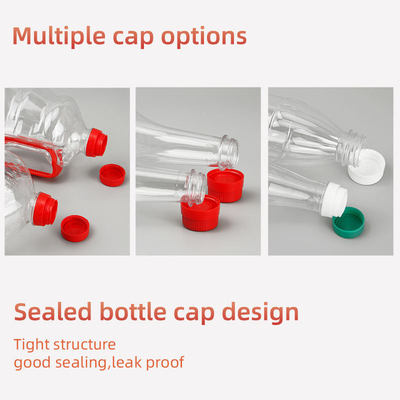 Transparante Plastic Specerijflessen 500ml 900ml 1800ml 5000ml Olive Oil Plastic Bottle