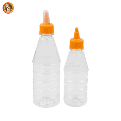 Opnieuw te gebruiken Plastic van de de Flessenbpa Vrije Specerij van de Samendrukkingssaus de Samendrukkingsfles