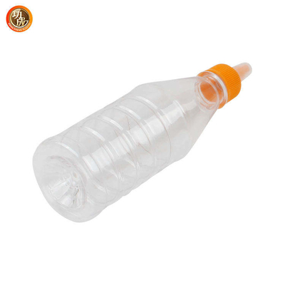 Opnieuw te gebruiken Plastic van de de Flessenbpa Vrije Specerij van de Samendrukkingssaus de Samendrukkingsfles
