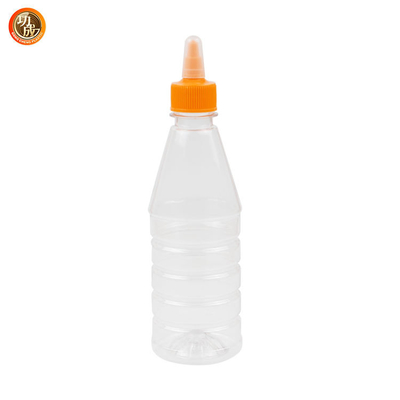 Het HUISDIER 17oz van de voedselrang ontruimt de Samendrukkingsflessen van de Ketchupmosterd