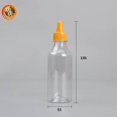 Van de de Samendrukkingssaus van het lekbewijs Plastic van het de Flessenhuisdier van de de Tomatenketchup de Samendrukkingsfles