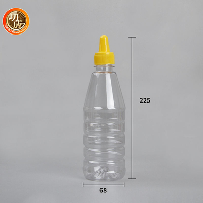 Van de de Samendrukkingssaus van het lekbewijs Plastic van het de Flessenhuisdier van de de Tomatenketchup de Samendrukkingsfles